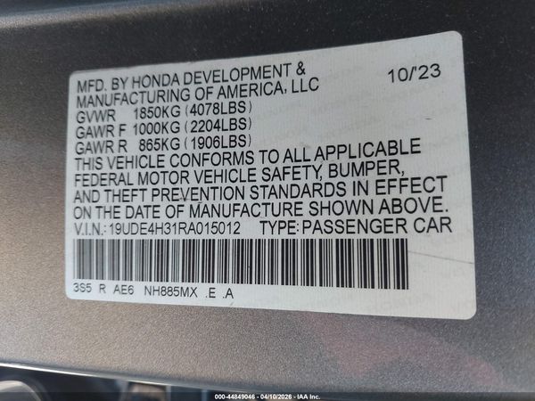 2024 ACURA INTEGRA A-SPEC