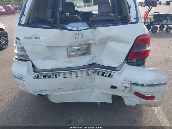 2012 MERCEDES-BENZ GLK 350 GLK350
