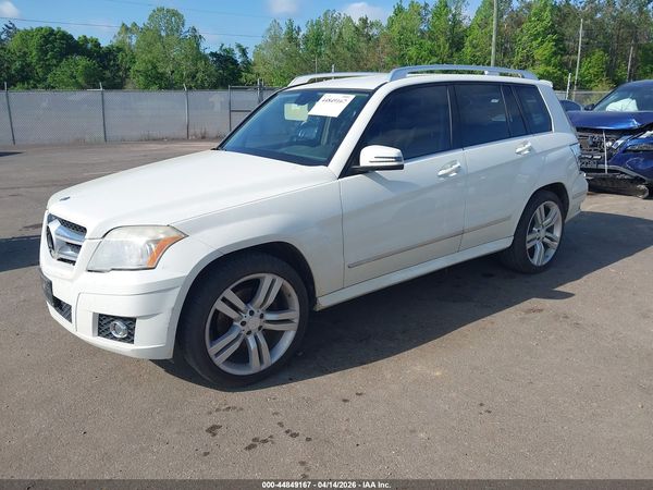 2012 MERCEDES-BENZ GLK 350 GLK350