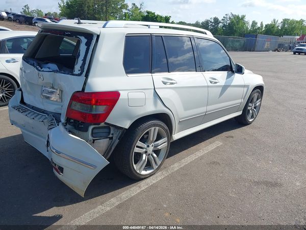 2012 MERCEDES-BENZ GLK 350 GLK350