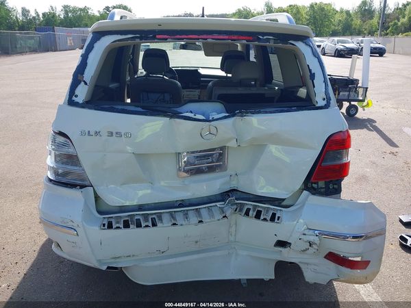 2012 MERCEDES-BENZ GLK 350 GLK350