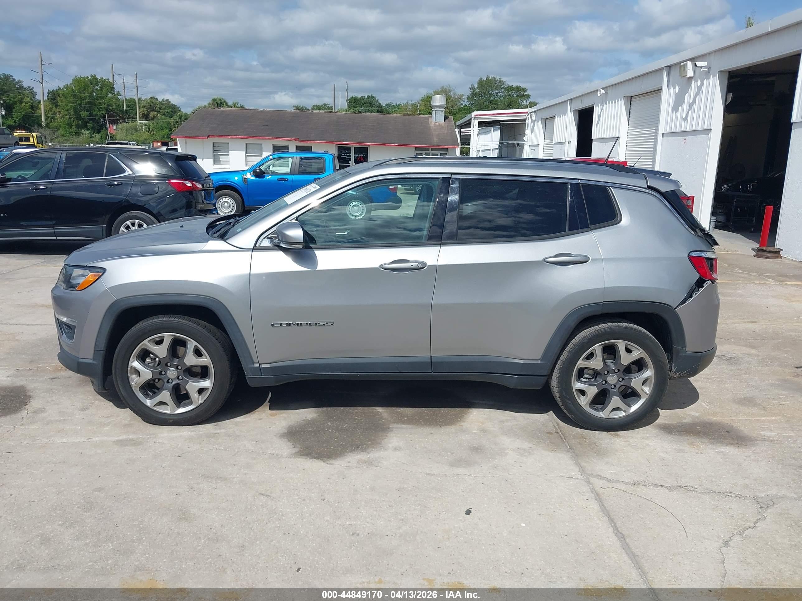 2019 JEEP COMPASS LIMITED FWD