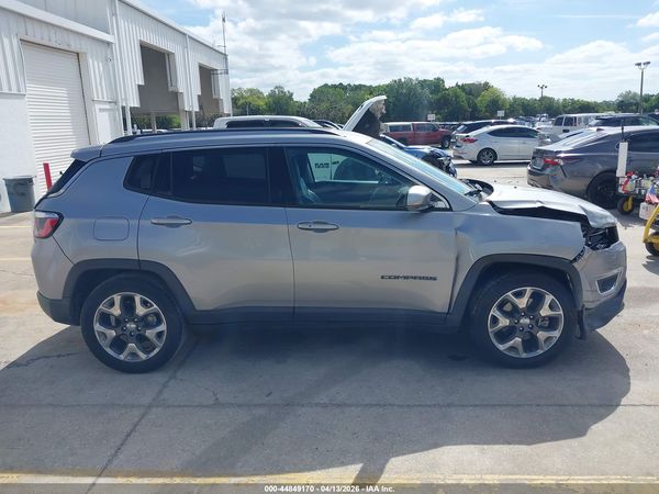2019 JEEP COMPASS LIMITED FWD