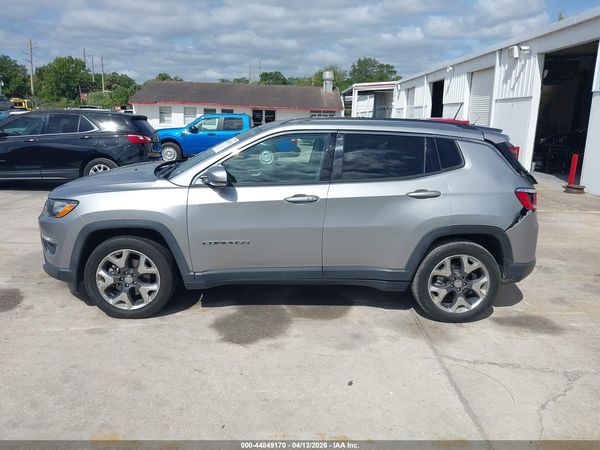 2019 JEEP COMPASS LIMITED FWD