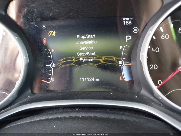 2019 JEEP COMPASS LIMITED FWD