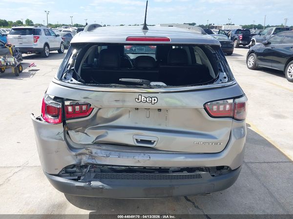 2019 JEEP COMPASS LIMITED FWD