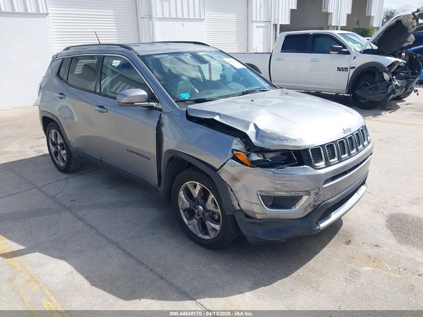2019 JEEP COMPASS LIMITED FWD