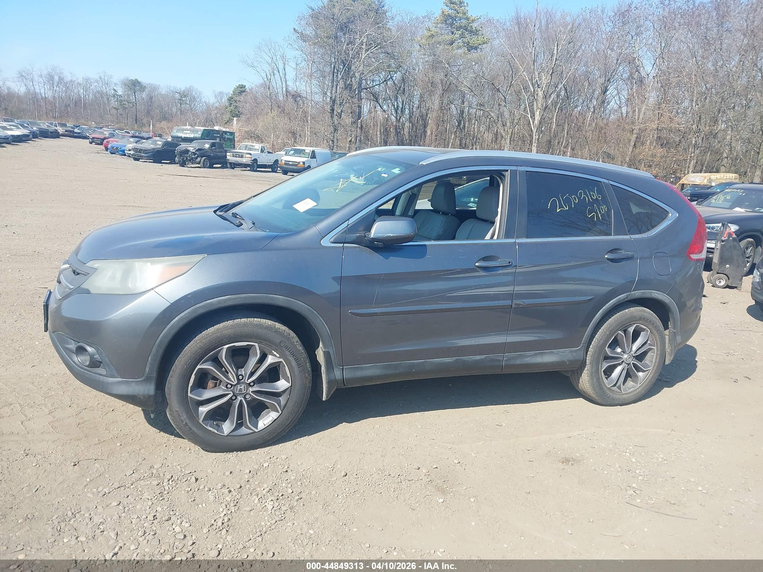 2013 HONDA CR-V EX-L