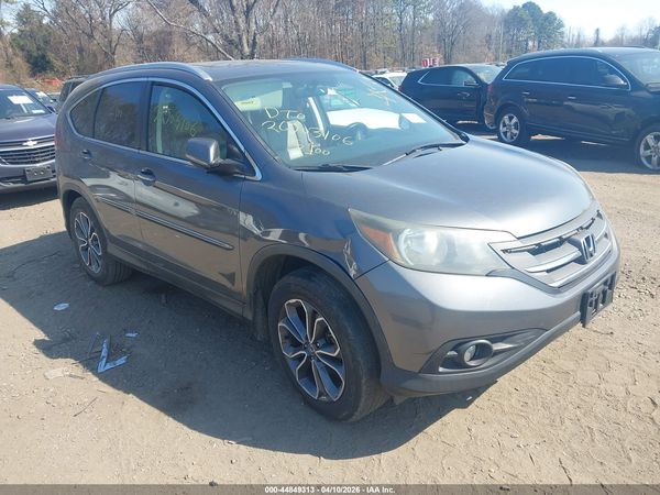 2013 HONDA CR-V EX-L