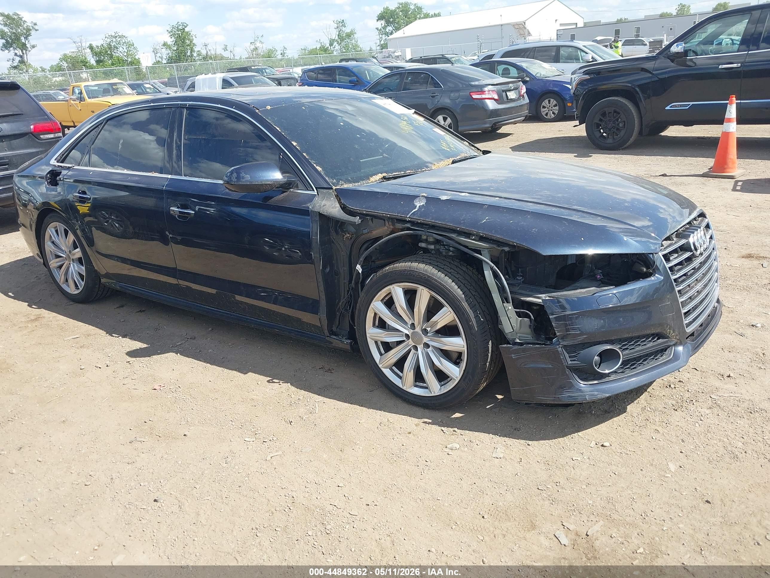 2017 AUDI A8 L 4.0T SPORT