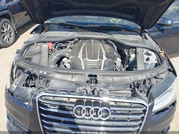 2017 AUDI A8 L 4.0T SPORT