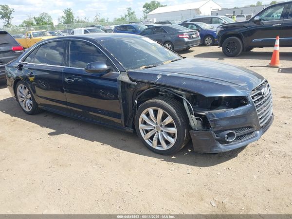 2017 AUDI A8 L 4.0T SPORT