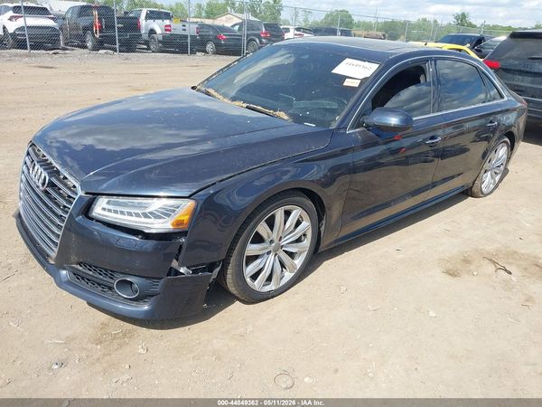 2017 AUDI A8 L 4.0T SPORT