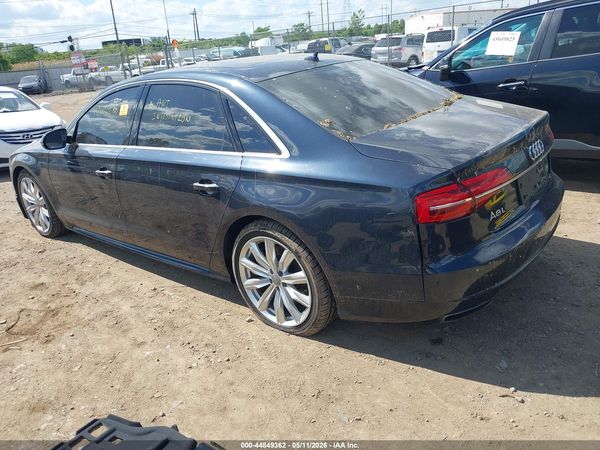 2017 AUDI A8 L 4.0T SPORT