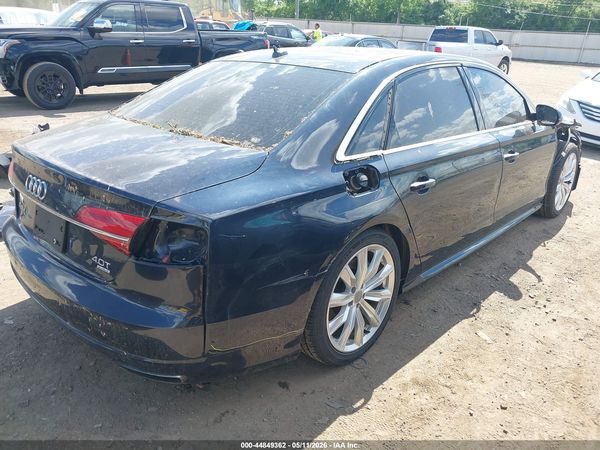 2017 AUDI A8 L 4.0T SPORT