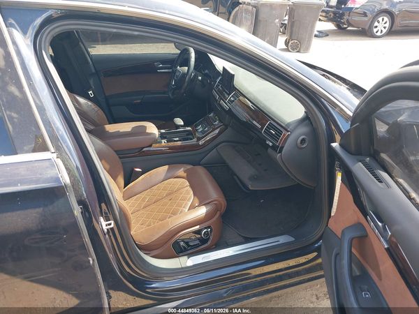 2017 AUDI A8 L 4.0T SPORT