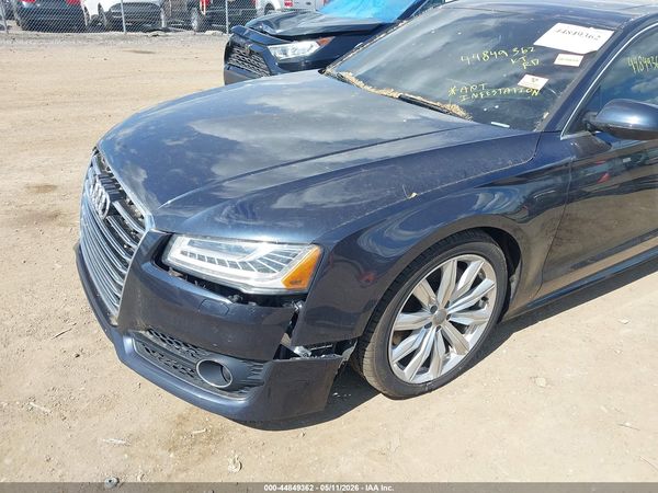 2017 AUDI A8 L 4.0T SPORT