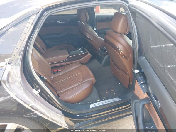 2017 AUDI A8 L 4.0T SPORT
