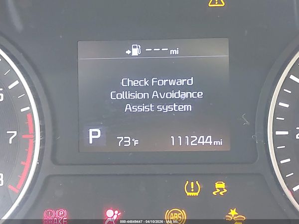 2020 KIA OPTIMA LX
