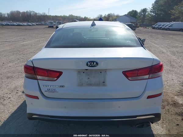 2020 KIA OPTIMA LX