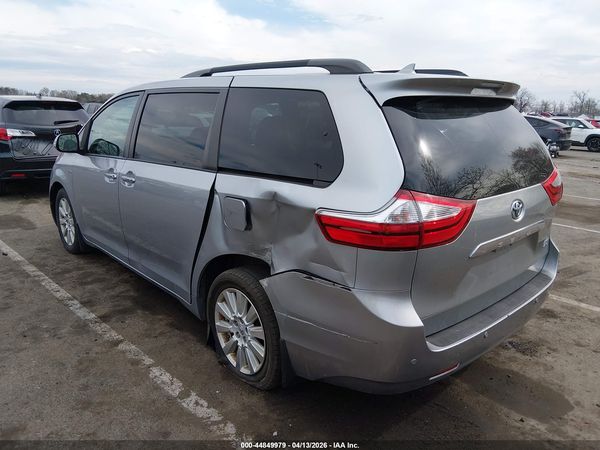 2017 TOYOTA SIENNA — I6