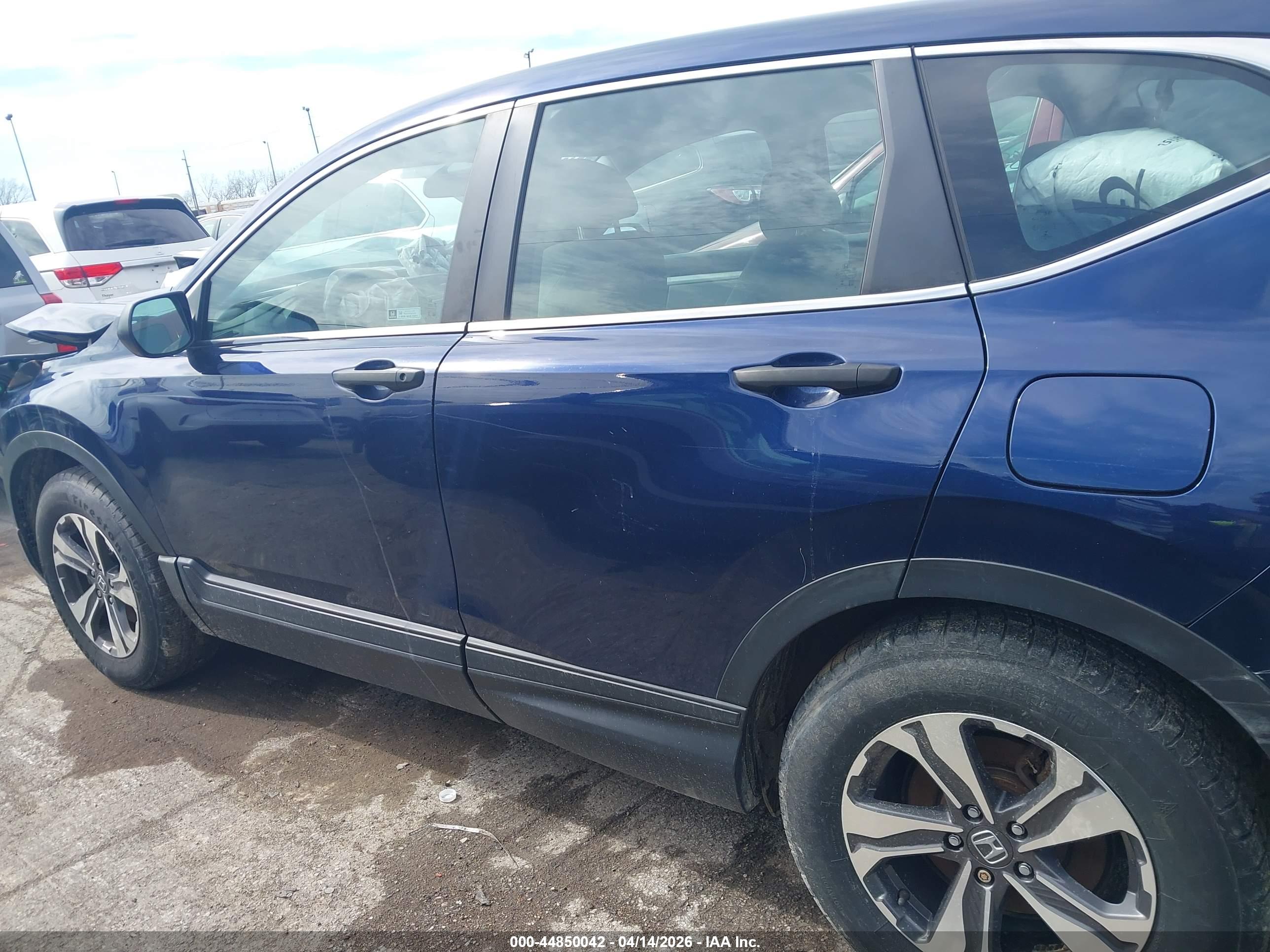 2018 HONDA CR-V LX
