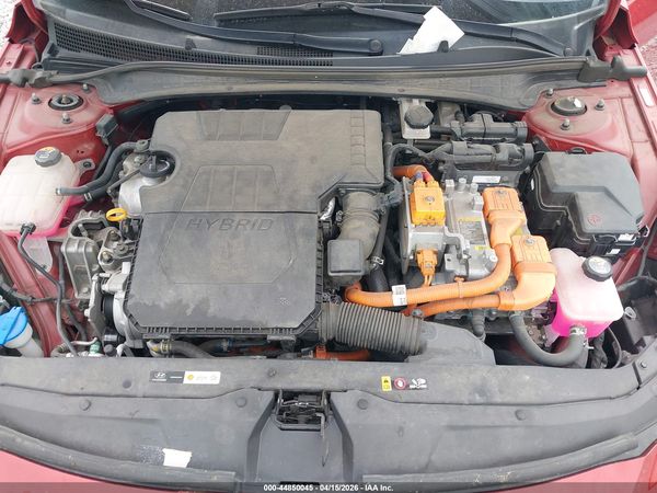2022 HYUNDAI ELANTRA HYBRID LIMITED