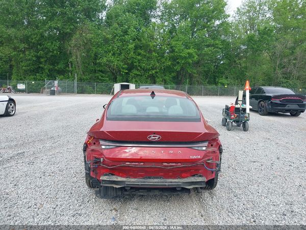 2022 HYUNDAI ELANTRA HYBRID LIMITED