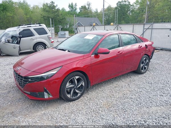 2022 HYUNDAI ELANTRA HYBRID LIMITED