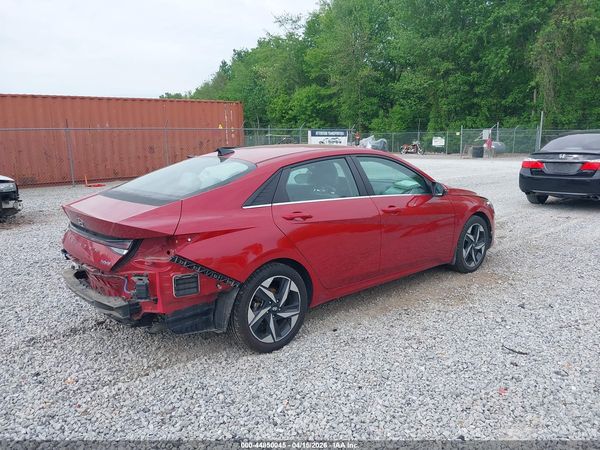 2022 HYUNDAI ELANTRA HYBRID LIMITED
