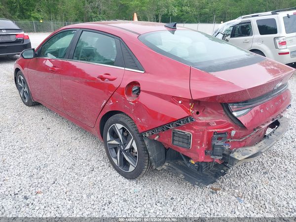 2022 HYUNDAI ELANTRA HYBRID LIMITED