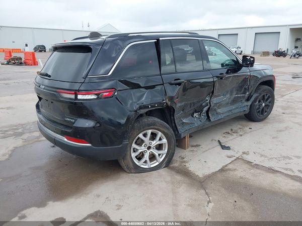 2023 JEEP GRAND CHEROKEE LIMITED 4X4