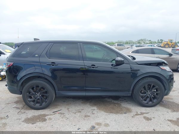 2020 LAND ROVER DISCOVERY SPORT SE