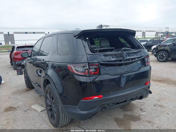 2020 LAND ROVER DISCOVERY SPORT SE