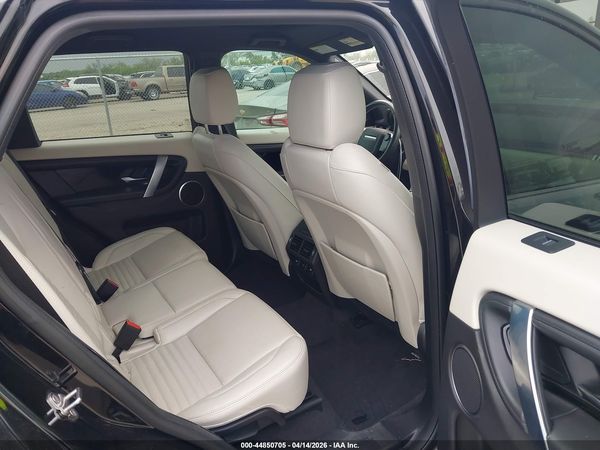 2020 LAND ROVER DISCOVERY SPORT SE