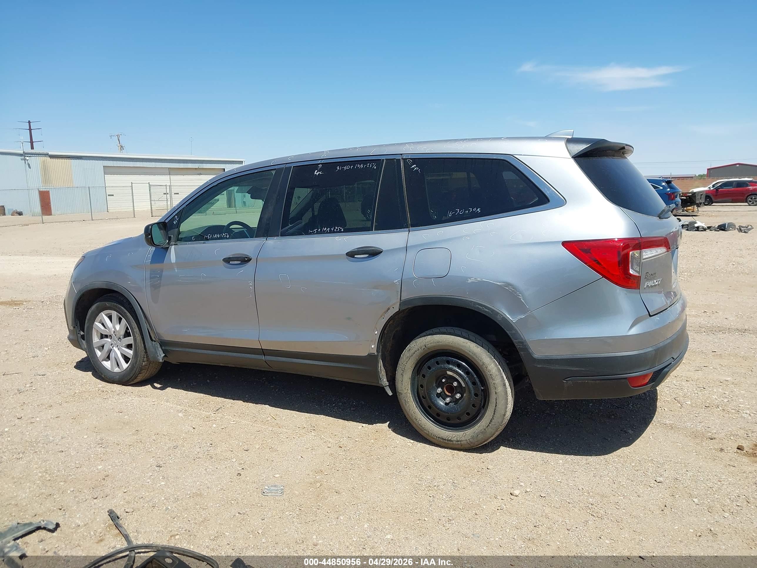 2020 HONDA PILOT 2WD LX