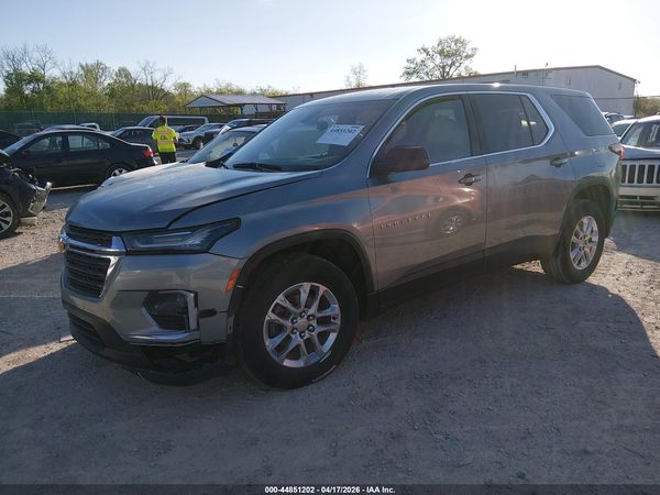 2023 CHEVROLET TRAVERSE — I2
