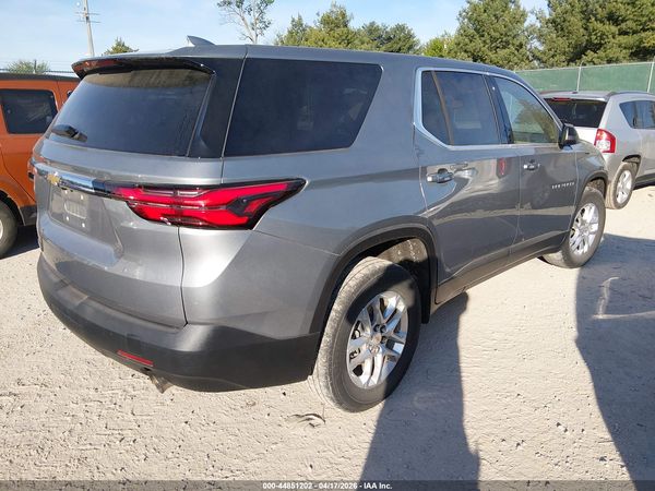 2023 CHEVROLET TRAVERSE FWD LS — I4