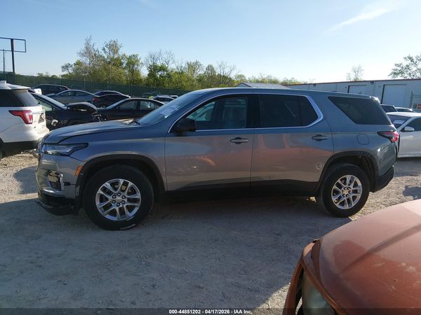 2023 CHEVROLET TRAVERSE FWD LS — I117