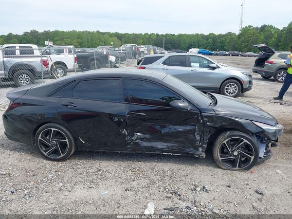 2023 HYUNDAI ELANTRA N LINE