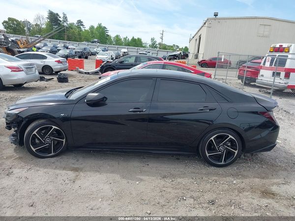 2023 HYUNDAI ELANTRA N LINE