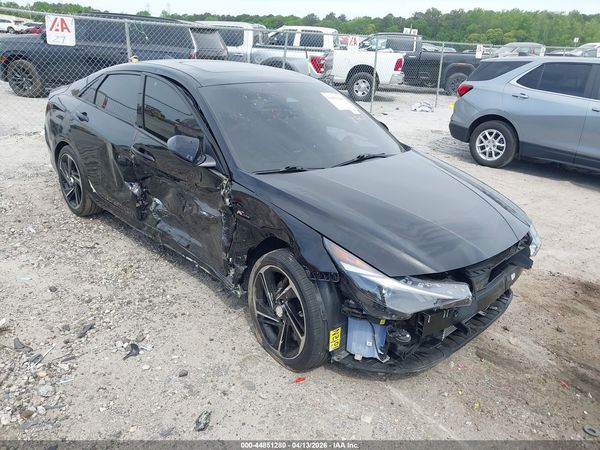 2023 HYUNDAI ELANTRA N LINE
