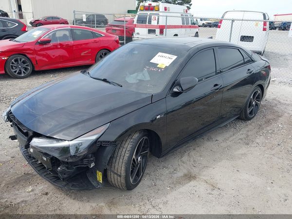 2023 HYUNDAI ELANTRA N LINE