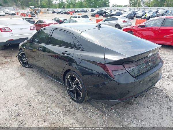 2023 HYUNDAI ELANTRA N LINE
