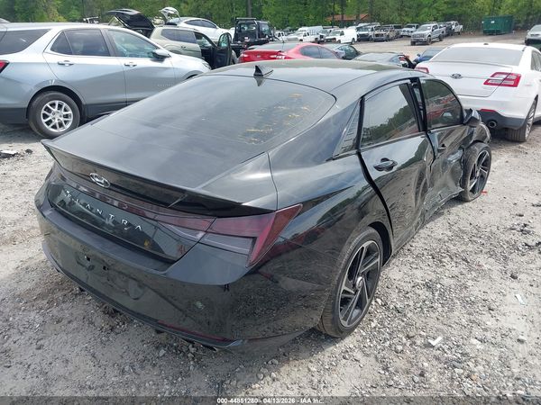 2023 HYUNDAI ELANTRA N LINE