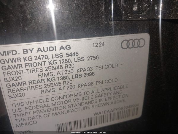 2025 AUDI Q5