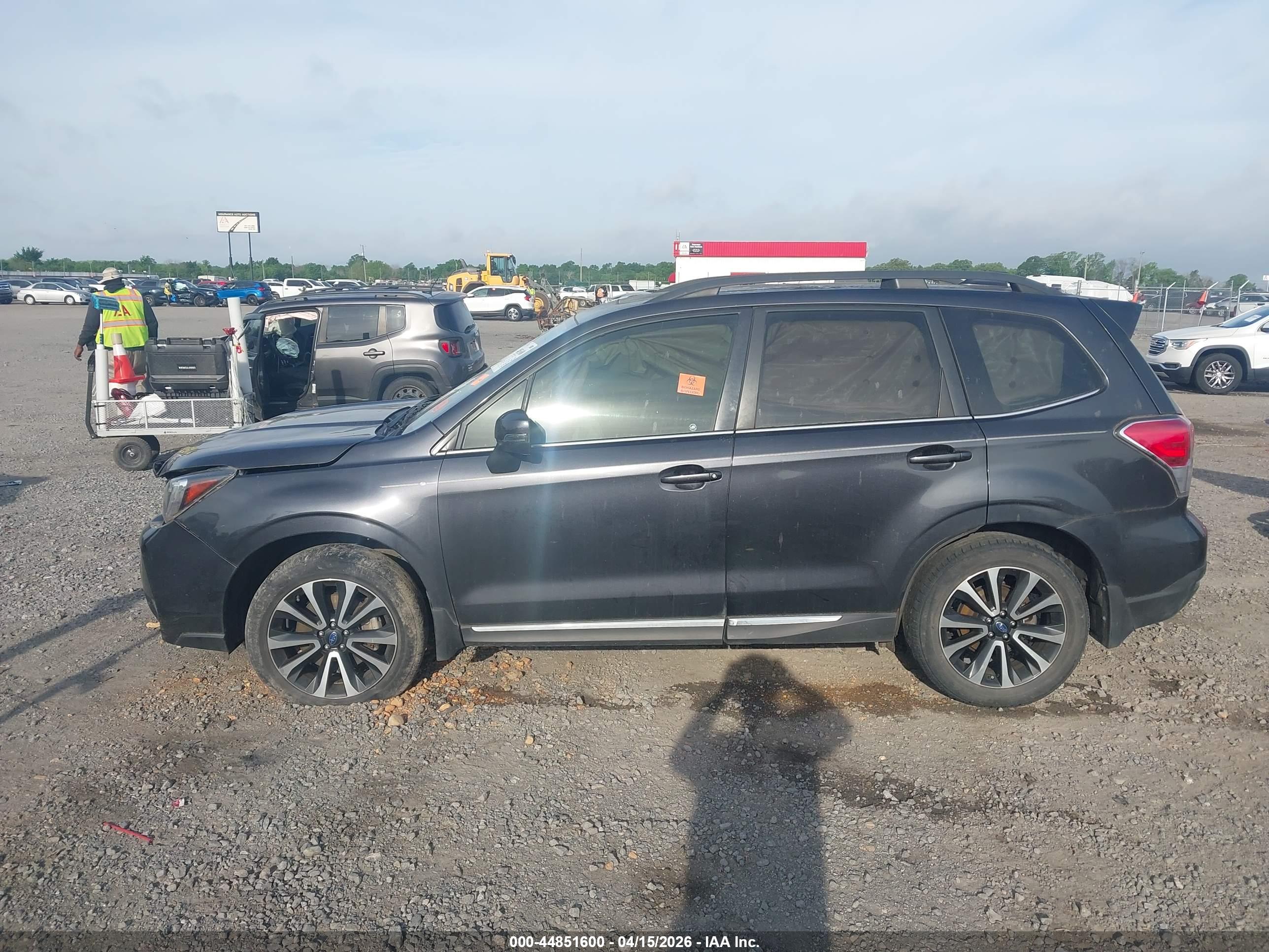 2018 SUBARU FORESTER 2.0XT TOURING