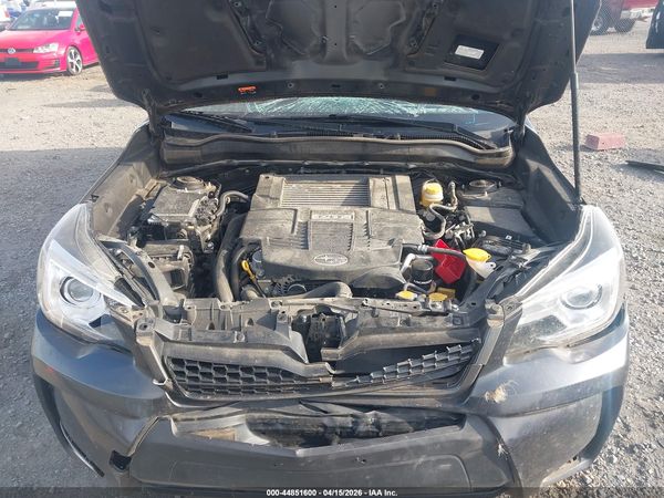 2018 SUBARU FORESTER 2.0XT TOURING