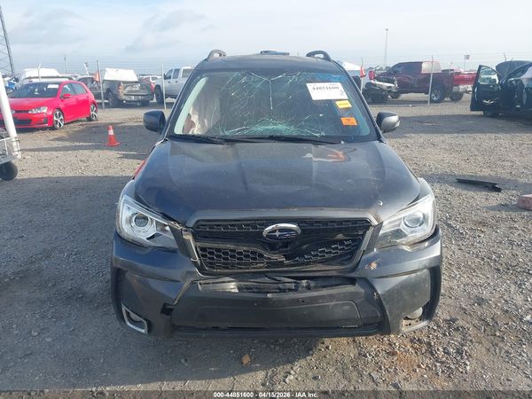 2018 SUBARU FORESTER 2.0XT TOURING