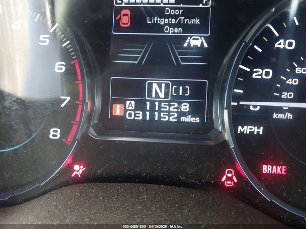 2018 SUBARU FORESTER 2.0XT TOURING